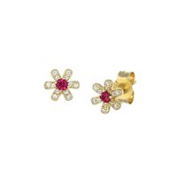 Earrings Amen Woman Lady in Silver Zircone EMAGBRZ - EMAGBRZ